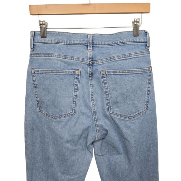 Everlane Womens The Cheeky Jean Size 28 Vintage Light Blue High Rise No Stretch - Picture 8 of 11